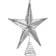 Star Champagne/Silver Christmas Tree Ornament 35cm