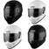 Simpson Venom Solid Full Face Helmet - Gloss Black