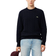 Lacoste Carded Wool Cable Knit Sweater - Midnight Blue