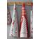 Catherine Lansfield Christmas Gnomes Kitchen Towel Red, Grey (75x50cm)