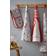 Catherine Lansfield Christmas Gnomes Kitchen Towel Red, Grey (75x50cm)