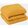 OHS Teddy Fleece Blankets Yellow (240x200cm)