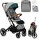 MoMi Estelle Dakar Barnvagn 22 kg