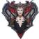 Nemesis Now Diablo IV Wall Plaque 30 cm Väggdekor