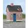 Ib Laursen My Home Town Blue/Pink Julpynt 16.5cm
