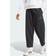 adidas Essentials Contemporary Logo Fleece Barrel Pants - Black