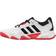 adidas Solematch Control 2 All Court Shoes - Cloud White/Core Black/Silver Metallic