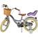 Volare Blossom Children's Bicycle 16" - Purple Barncykel