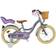 Volare Blossom Children's Bicycle 16" - Purple Barncykel