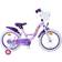 Volare Disney Wish Bicycle 16" Purple Barncykel