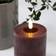 LED Block Burgundy LED-ljus 10cm