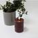 LED Block Burgundy LED-lys 10cm
