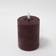 LED Block Burgundy LED-ljus 10cm
