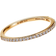 Pandora Era Lab Grown Half Eternity Pavé Band Ring - Gold/Diamonds