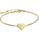 Liebeskind Bracelet LJ-0329-B-17 Acier inoxydable Jaune Doré