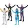 Jazwares Fortnite Squad Mode Victory Series 30cm 4 Pack