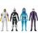 Jazwares Fortnite Squad Mode Victory Series 30cm 4 Pack