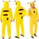 Amscan Adult Mens Pokemon Pikachu Suit Costume