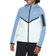 Nike Big Kid's Sportswear Tech Fleece Full Zip Hoodie - Glacier Blue/Aegean Storm/Black/Denim Turquoise (HV5867-474)