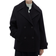 Mango Goya Double Breasted Wool Coat - Dark Navy