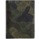 Coach Passport Card Case In Signature Camo Print - Qb/Dark Shamrock Multi