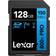 LEXAR Professional 800x PRO SDXC Class 10 UHS-I U3 V30 150/45MB/s 128GB