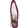 Homcom Irregular Wavy Full Length Wine Red Wall Mirror 50x170cm