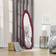 Homcom Irregular Wavy Full Length Wine Red Wall Mirror 50x170cm