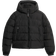 Superdry Damen Sports Steppjacke mit Kapuze Schwarz