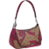 Coach Teri Shoulder Bag In Signature Canvas With Bow Print - Silver/Tan/Pink Multi