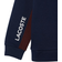 Lacoste Kid's Colour-Block Fleece Sweatshirt - Navy Blue/Bordeaux