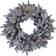 Premium Mixed Branch Flocked Wreath Green Christmas Decoration