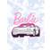 Mattel Girl's Barbie Short Sleeve Graphic T-shirt - White