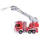 Lexibook Crosslander Pro RCP20 Remote Control Fire Engine Red, Red