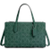 Coach Nina Small Tote Bag With Signature Rivets - Silver/Emerald Green