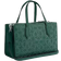 Coach Nina Small Tote Bag With Signature Rivets - Silver/Emerald Green