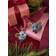 Spring Copenhagen The Farm Mouse Small Grey Dekorationsfigur 7cm