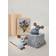 Spring Copenhagen The Farm Mouse Small Grey Prydnadsfigur 7cm