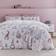 Catherine Lansfield Festive Gnomes Fleece Duvet Cover Pink (230x220cm)
