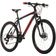 KS Cycling Hardtail Sharp 26'' Black/Red Herrenfahrrad