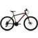 KS Cycling Hardtail Sharp 26'' Black/Red Men's Bike