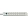 Brennenstuhl 1955580100 Multipresa con interruttore 8 scomparti Bianco Schuko 1 pz