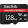 SanDisk MicroSD Express microSDXC Class 10 UHS-I U3 V30 A1 880/480MB/s 128GB