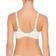 Comfort Choice Women's Lace Out Wire Bra - Ivory