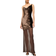 Staud Beaton Dress - Dark Chocolate