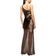 Staud Beaton Dress - Dark Chocolate