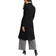 HUGO BOSS Maloli Coat with Lapel Collar - Black