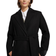 HUGO BOSS Maloli Coat with Lapel Collar - Black