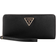 Guess Laurel Large Zip Around Wallet - Black