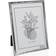 Versa Silver Metal Minimalist Photo Frame 10.5x15.5cm